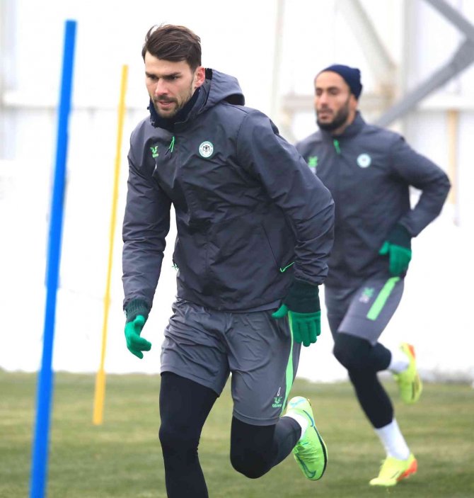 Konyaspor, Beşiktaş Maçı Hazırlıklarını Tamamladı