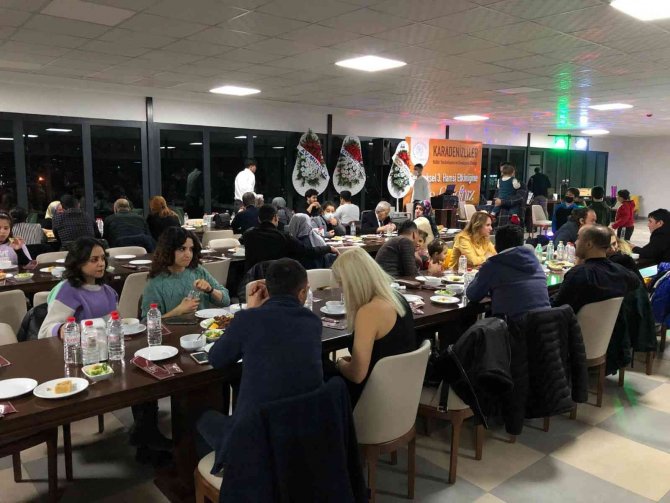 Malatya’daki Karadenizliler Hamsi Etkinliğinde Bir Araya Geldi