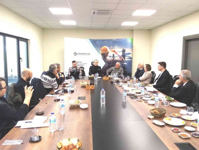 Türkiye’nin İ̇nnovatif Osb’si Bandırma’da Yükseliyor.