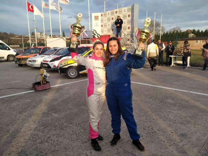 Türkiye Rallikros Şampiyonları Belli Oldu