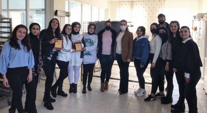 Pazarlar Myo’da Yeni Lezzetler Yarıştı