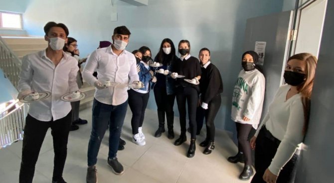 Pazarlar Myo’da Yeni Lezzetler Yarıştı