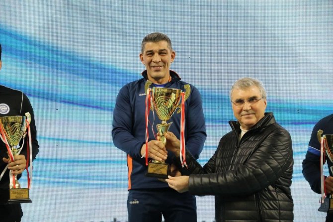 Türkiye Güreş Şampiyonası Sona Erdi