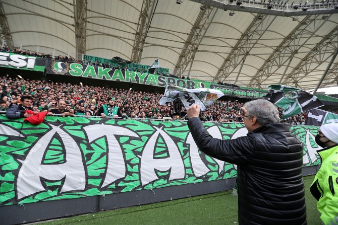 Başkan Yüce: “Sakaryaspor Bu Yıl Şampiyon Olacak”
