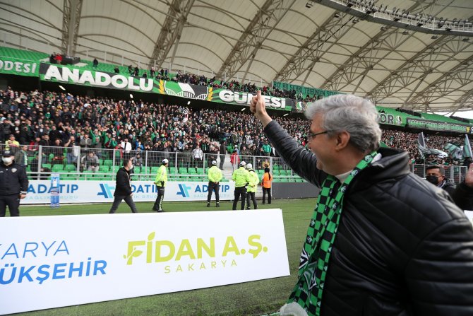 Başkan Yüce: “Sakaryaspor Bu Yıl Şampiyon Olacak”