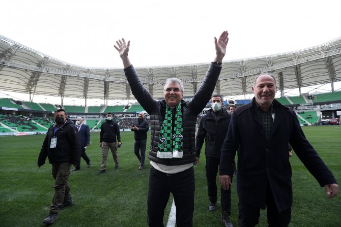 Başkan Yüce: “Sakaryaspor Bu Yıl Şampiyon Olacak”