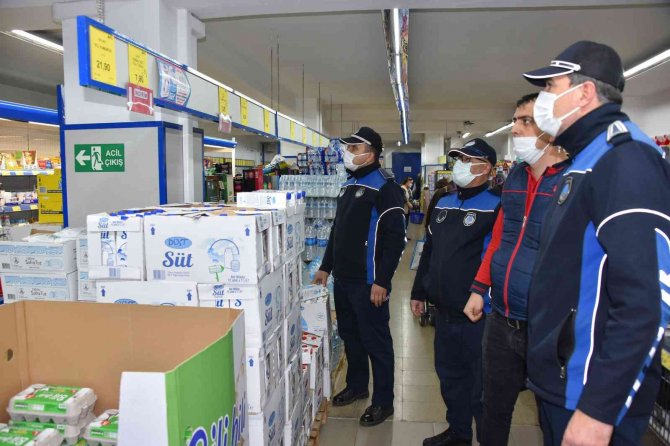 Salihli Zabıtasından ’Fahiş Fiyat’ Denetimi