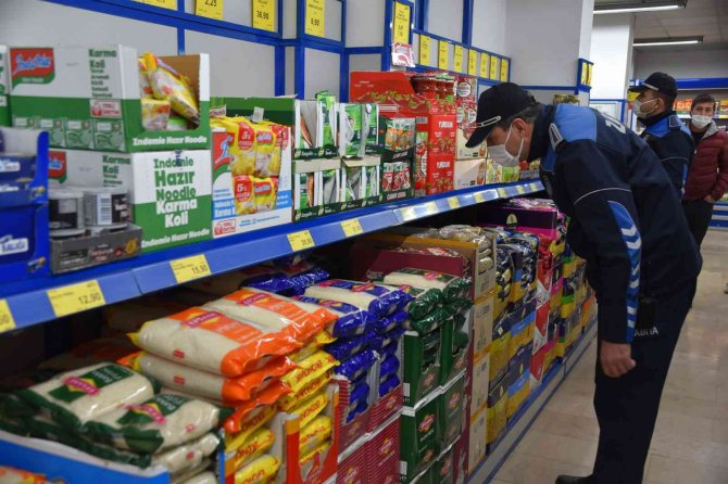 Salihli Zabıtasından ’Fahiş Fiyat’ Denetimi