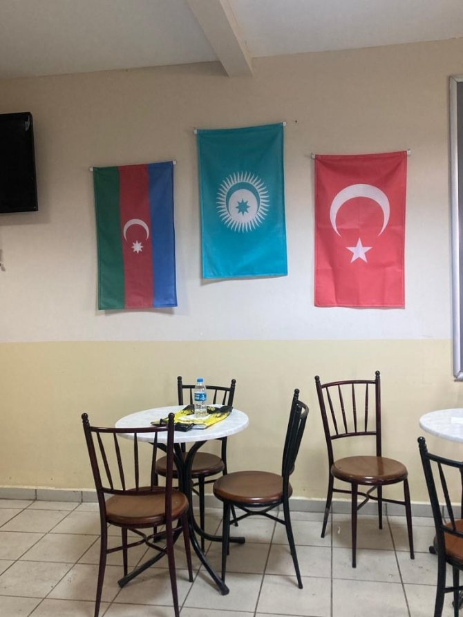 Samsun’da Türk Devletleri Teşkilatı’na Bayraklı Destek