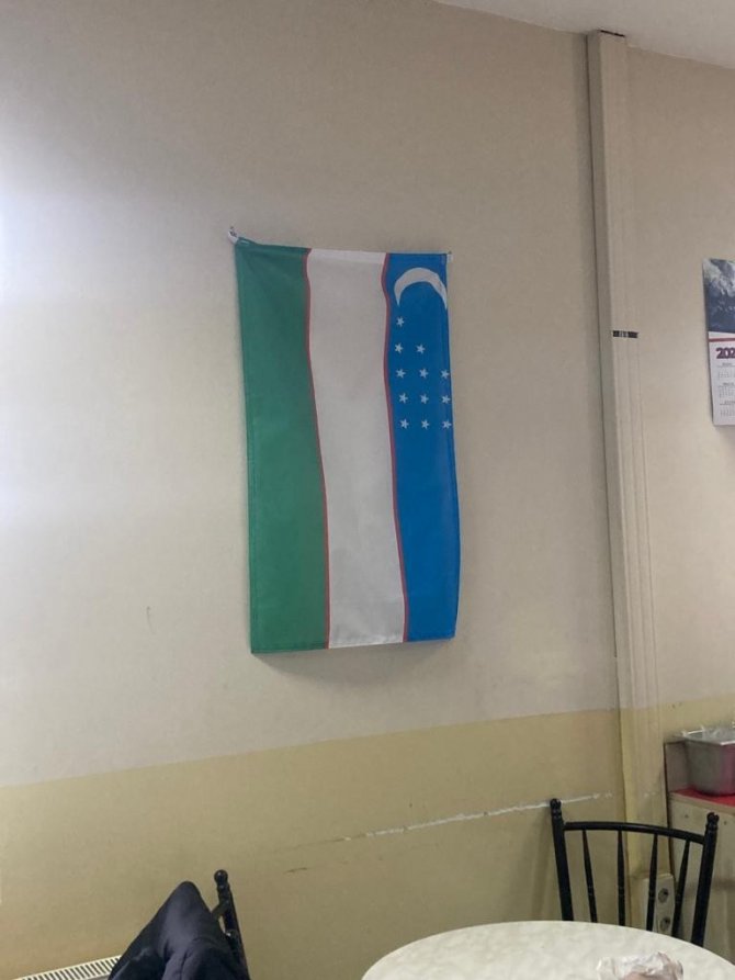 Samsun’da Türk Devletleri Teşkilatı’na Bayraklı Destek