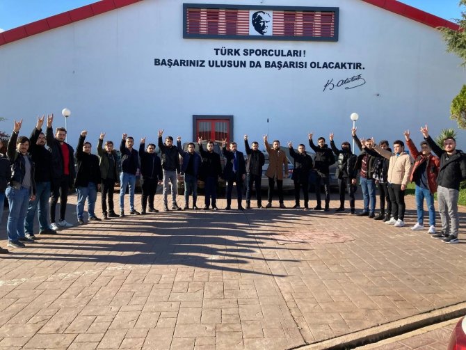 Samsun’da Türk Devletleri Teşkilatı’na Bayraklı Destek