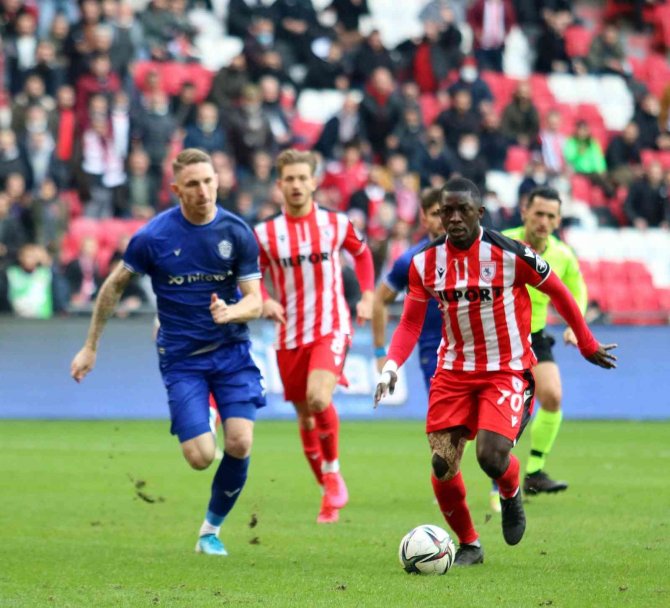 Spor Toto 1. Lig: Samsunspor: 2 - Tuzlaspor: 2