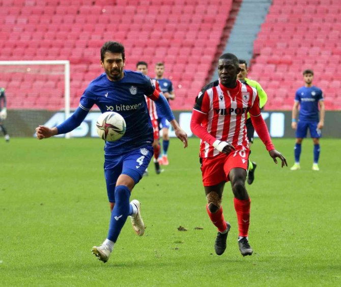 Spor Toto 1. Lig: Samsunspor: 2 - Tuzlaspor: 2