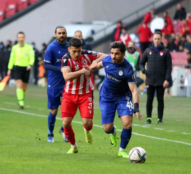 Spor Toto 1. Lig: Samsunspor: 2 - Tuzlaspor: 2
