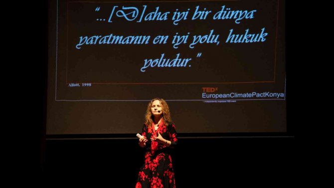 Selçuk Üniversitesinde ‘Tedx Europeanclimatepactkonya’ Etkinliği