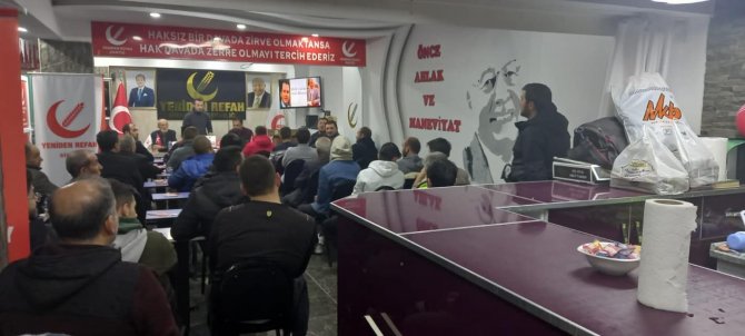 Simavlı Gençlere Eğitim Semineri