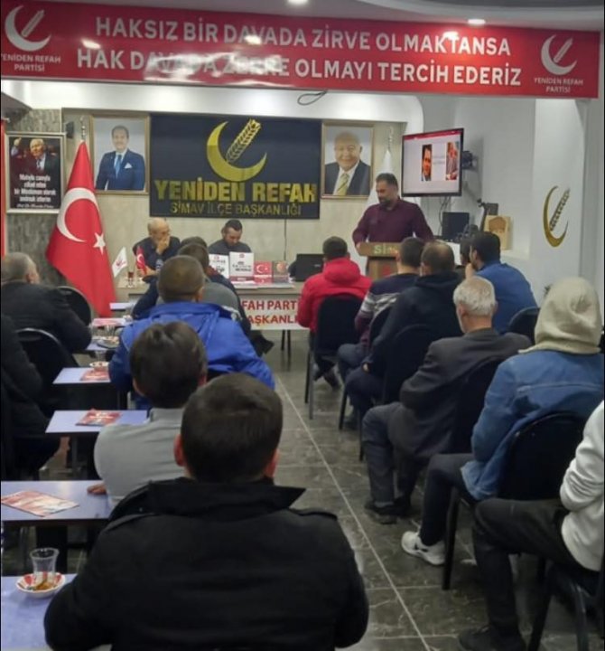 Simavlı Gençlere Eğitim Semineri