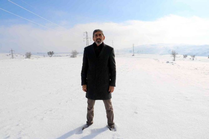 Çetindağ: “Yağan Karın Ülke Ekonomisine Katkısı Var”