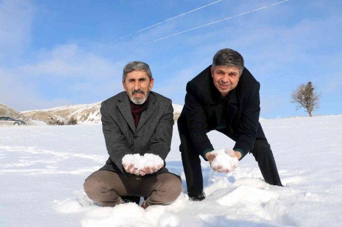 Çetindağ: “Yağan Karın Ülke Ekonomisine Katkısı Var”