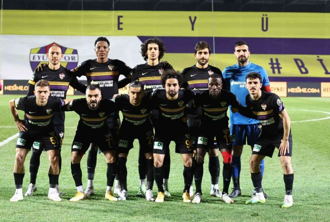 Spor Toto 1. Lig: Eyüpspor: 1 - Balıkesirspor: 1