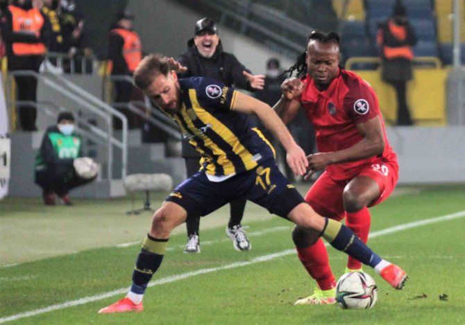 Spor Toto 1. Lig: Mke Ankaragücü: 2 - Ankara Keçiörengücü: 1