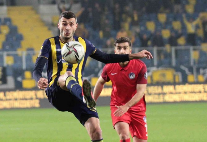Spor Toto 1. Lig: Mke Ankaragücü: 2 - Ankara Keçiörengücü: 1