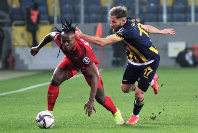 Spor Toto 1. Lig: Mke Ankaragücü: 2 - Ankara Keçiörengücü: 1