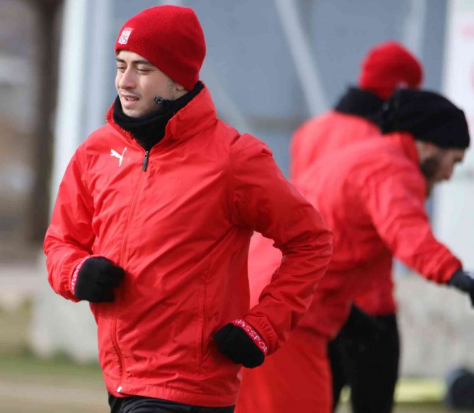 Sivasspor, Kayserispor Maçına Hazır
