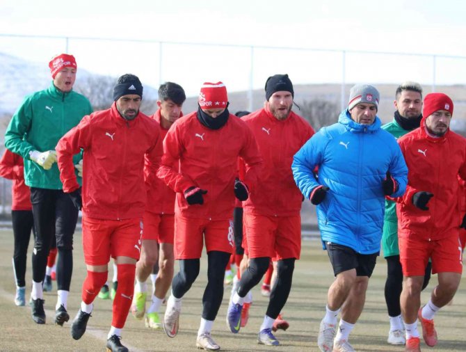 Sivasspor, Kayserispor Maçına Hazır