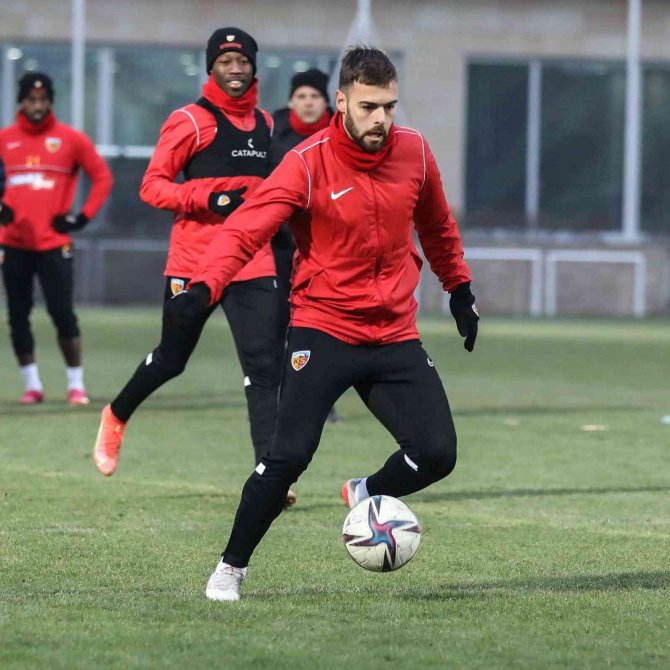 Kayserispor, Sivasspor Maçı Hazırlıklarını Tamamladı