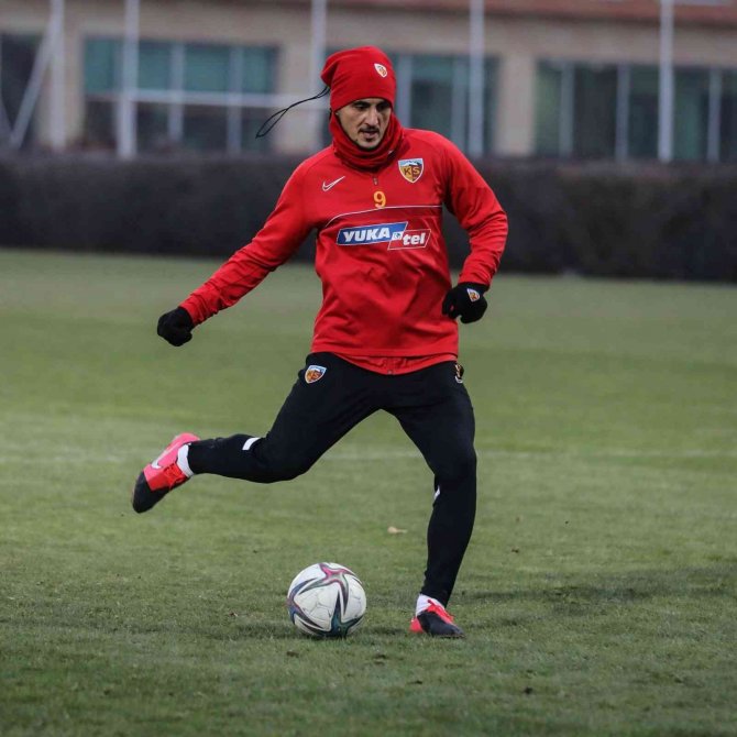 Kayserispor, Sivasspor Maçı Hazırlıklarını Tamamladı