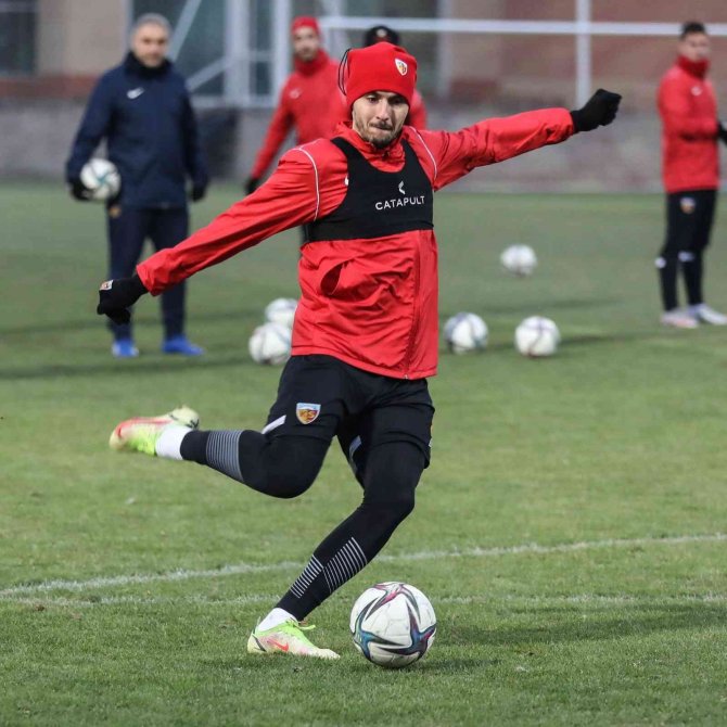 Kayserispor, Sivasspor Maçı Hazırlıklarını Tamamladı
