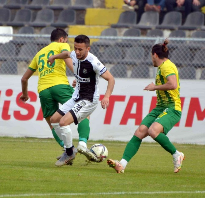 Kazanan Taraf Nazilli Belediyespor Oldu