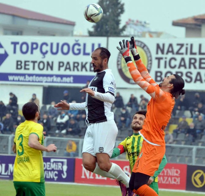 Kazanan Taraf Nazilli Belediyespor Oldu