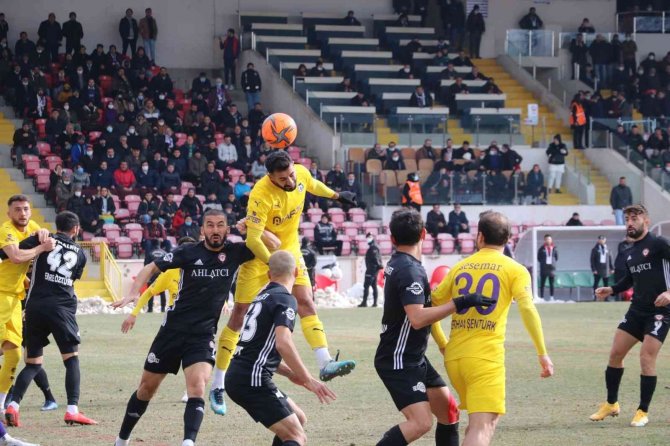 Tff 2. Lig: Afyonspor: 3 - Çorum Fk: 1