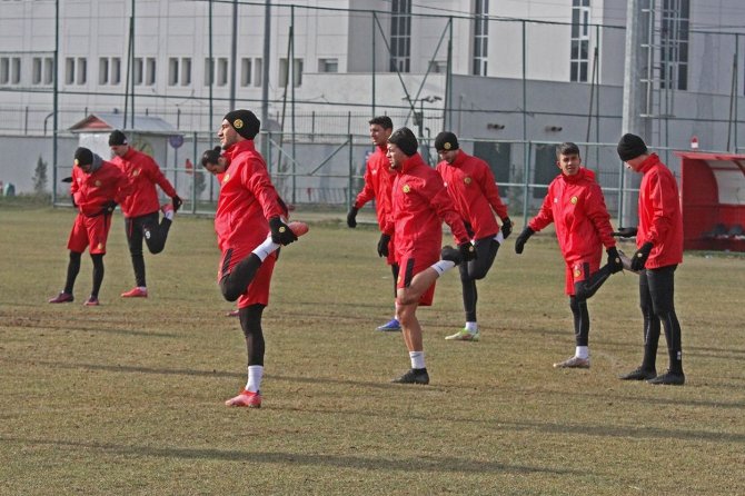 Eskişehirspor İkinci Yarı Hazırlıklarına Başladı