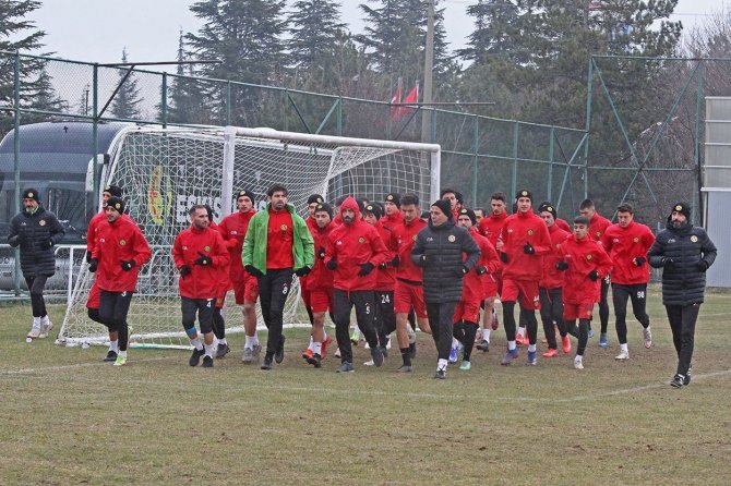 Eskişehirspor İkinci Yarı Hazırlıklarına Başladı