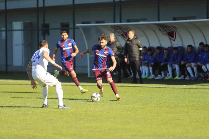 Tff 2 Lig: 1461 Trabzon Fk: 2 - Ankaraspor: 1