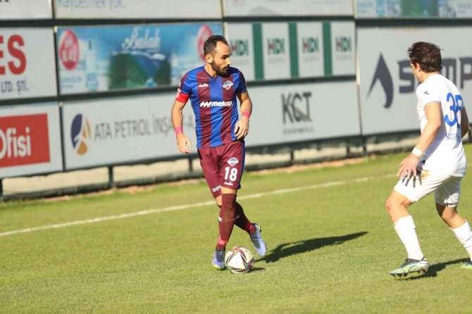 Tff 2 Lig: 1461 Trabzon Fk: 2 - Ankaraspor: 1