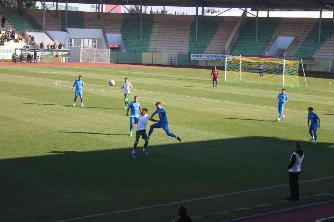 Adıyaman Fk- Bodrumspor A.ş: 3-1