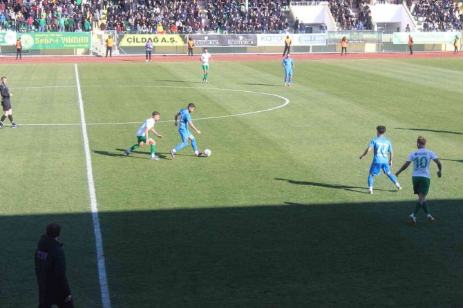 Adıyaman Fk- Bodrumspor A.ş: 3-1
