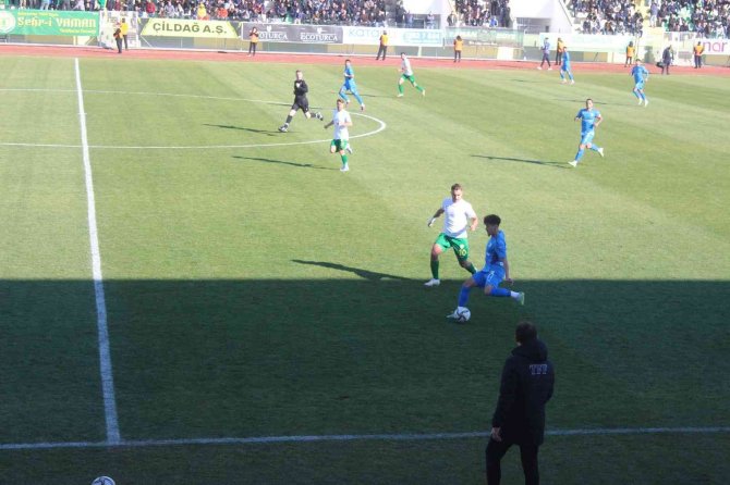 Adıyaman Fk- Bodrumspor A.ş: 3-1