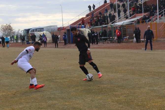 Tff 2. Lig: Niğde Anadolu Fk: 0 - Vanspor: 1