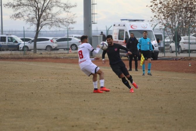 Tff 2. Lig: Niğde Anadolu Fk: 0 - Vanspor: 1
