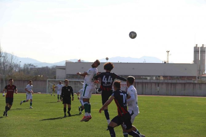Tff 3. Lig: Çarşambaspor: 2 - Düzcespor: 1