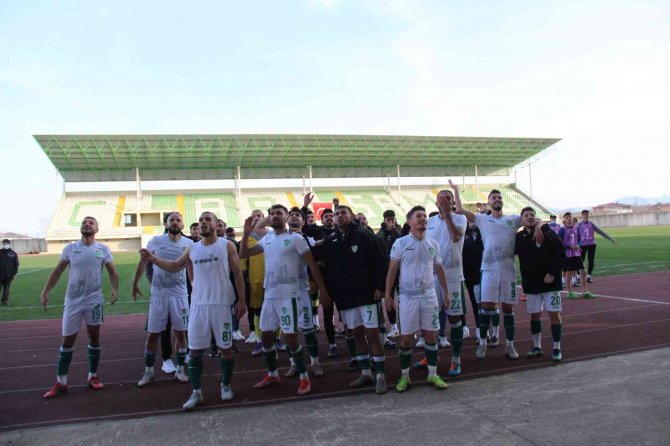 Tff 3. Lig: Çarşambaspor: 2 - Düzcespor: 1