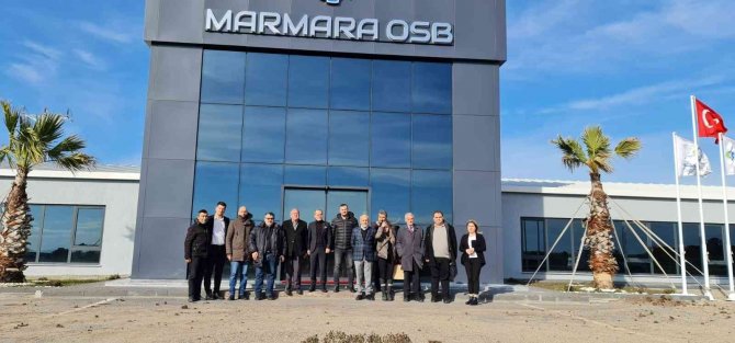 Türkiye’nin İ̇nnovatif Osb’si Bandırma’da Yükseliyor.