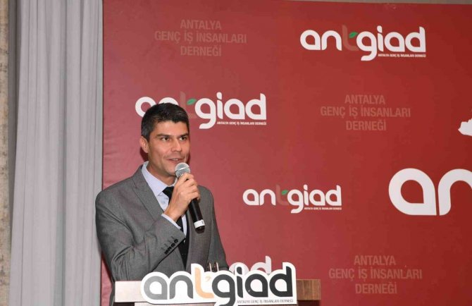 Antgi̇ad Başkanı Sert: “Antgi̇ad 20 Bin İstihdam, 10 Milyar Tl Ciroyla Katma Değer Oluşturuyor”