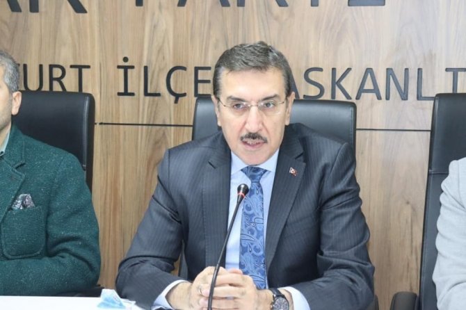Ak Partili Tüfenkci’den Ekonomi Değerlendirmesi
