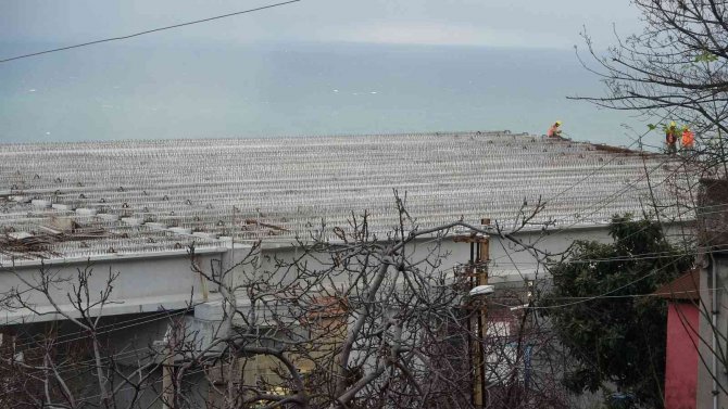 Türkiye’nin En Maliyetli Şehir İçi Yolları Arasında Gösterilen Kanuni Bulvarı’nda Yeni Viyadüklerin Tabyaları Yerleştiriliyor